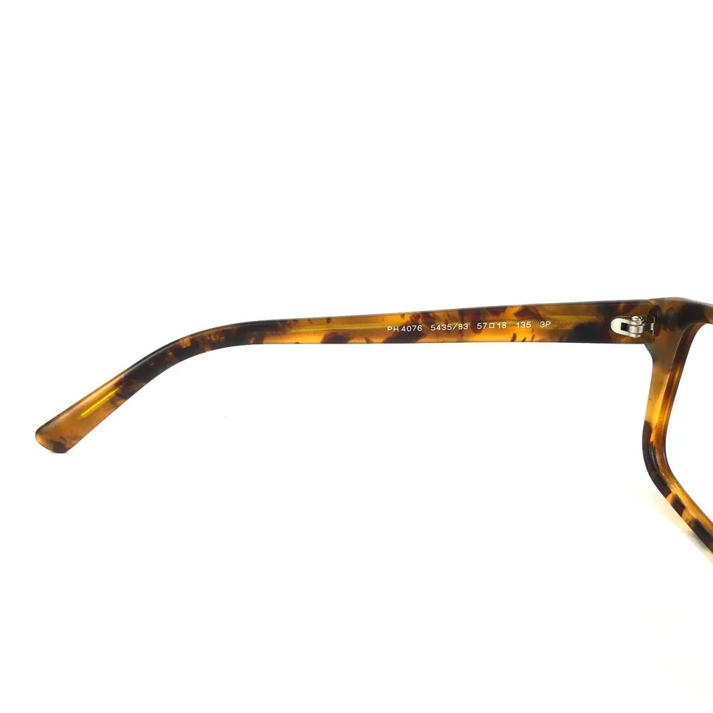 Ralph Lauren Eyeglasses Frames PH4076 5435/83 Tortoise Rectangle 57-18-135